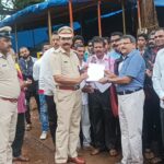 ಪಡುಬಿದ್ರಿಯಲ್ಲಿ ಆದಿವಾಸಿ ಹಕ್ಕುಗಳ ಸಮನ್ವಯ ಸಮಿತಿಯಿಂದ ಪ್ರತಿಭಟನಾ ಸಭೆ