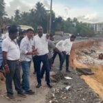 ಕಾಪುವಿನಲ್ಲಿ ಸಮುದ್ರ ಪ್ರಕ್ಷ್ಯಬ್ಧ: ಸಮುದ್ರಕ್ಕಿಳಿಯದಂತೆ  ತಾಲೂಕು ಆಡಳಿತ ತಾಕೀತು