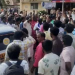 ಎದೆಹಾಲು ಕುಡಿಯುವಾಗ ಉಸಿರು ಕಟ್ಟಿ  ಮೂರು ತಿಂಗಳ ಮಗು ಸಾವು