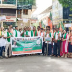 ಬ್ರಹ್ಮಾವರ: ಬಾರ್ಜ್ ಮೂಲಕ ಕಸ ಸಂಗ್ರಹಣೆಗೆ ಹೊರಟ ಸ್ವಚ್ಛವಾಹಿನಿ