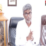ಮಾಜಿ ಸಚಿವ, ಕಾರ್ಕಳ ಶಾಸಕ ಸುನೀಲ್ ಕುಮಾರ್ (MLA Sunil Kumar)ದಂಪತಿ ಕಾಪು ಹೊಸ ಮಾರಿಗುಡಿ (Kaup Hosa Mari Gudi) ದೇವಳ ಭೇಟಿ, ಕಾಮಗಾರಿ ವೀಕ್ಷಣೆ
