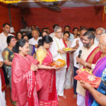 (Uchila Dasara 2023) ಉಚ್ಚಿಲ ದಸರಾ 2023: ತಾಸೆ ಶಬ್ದಕ್ಕೆ ಹೆಜ್ಜೆ ಹಾಕಿದ ನಾಡೋಜಾ ಜಿ. ಶಂಕರ್‌ (Nadoja Dr. G Shankar), ಶಾಸಕ ಯಶ್ಪಾಲ್‌ ಸುವರ್ಣ (Udupi Mla Yashpal Suvarna)