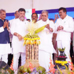 ಪಾಂಗಾಳ; ಆರ್ಯಾಡಿ ಶ್ರೀ ಜನಾರ್ಧನ ದೇವಸ್ಥಾನದ ನೂತನ ಅಡುಗೆಕೋಣೆ, ಗೋಪುರ ನಿರ್ಮಾಣಕ್ಕೆ ಕಾಪು ಶಾಸಕರಿಂದ ಗುದ್ದಲಿ ಪೂಜೆ (Pangala Sri Janardhana temple)
