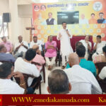 ಬಸ್ಸು ಟೈಮಿಂಗ್ ವಿಚಾರ; ಖಾಸಗಿ ಬಸ್ಸುಗಳ ನಿರ್ವಾಹಕರ ನಡುವೆ ಹೊಡೆದಾಟ (Bus timing issue, Fight between private bus conductors)
