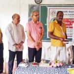 ಪಡುಬಿದ್ರಿ: ನಡಿಪಟ್ಣ ತೆಂಕರ್ಯ ಬಡಕರ್ಯ ಬಳಿ ತೀವ್ರ  ಕಡಲ್ಕೊರೆತ, ರಸ್ತೆ ಕಟ್ ಭೀತಿ (Padubidri: Kadalkoretha at Nadipatna)