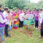 ಕೋಟ: ಪಂಚವರ್ಣ ಮಹಿಳಾ ಮಂಡಲದ ನೇತೃತ್ವದಲ್ಲಿ ನಾಟಿ ಪ್ರಾತ್ಯಕ್ಷಿಕೆ (Planting demonstration led by Panchavarna Mahila mandali)