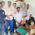 ಕಾಪು ಶ್ರೀ ಹೊಸ ಮಾರಿಗುಡಿಗೆ ಕರ್ನಾಟಕ ಉಚ್ಚ  ಉಚ್ಚ ನ್ಯಾಯಾಲಯದ ನ್ಯಾಯಾಧೀಶ ವಿಶ್ವಜಿತ್ ಶೆಟ್ಟಿ ಭೇಟಿ (Karnataka High Court Judge Vishwajith Shetty visit Kaup Hosa Marigudi)