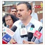 ಕಾಪು ಮಾರಿಯಮ್ಮನ ದರ್ಶನ ಪಡೆದ ಕನ್ನಡ   ಚಲನಚಿತ್ರ ನಟ ದ್ರುವ ಸರ್ಜಾ (Kannada film actor Dhruva Sarja had a darshan of Kaup Mariamma)