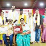 ದೃಶ್ಯ – ಧ್ವನಿ ಸುರುಳಿ ‘ಶ್ರೀ ಸುಮುಖನ ಭಕ್ತ’ ಸಹಕರಿಸಿದವರಿಗೆ ಸನ್ಮಾನ (Tribute to those who collaborated on the video-audio reel ‘Shri Sumukhana Bhakta’