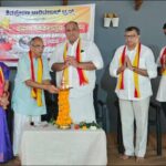 ಆದಿಉಡುಪಿ ಎಪಿಎಂಸಿ ಮಾರುಕಟ್ಟೆ ಆವರಣದ  ಮರಗಳ ಮಾರಣಹೋಮ, ಶೆಡ್‌- ಇಂಟರ್‌ಲಾಕ್‌ ಧ್ವಂಸ (Trees set on fire, shed and interlock destroyed in Adi Udupi APMC market premises)