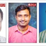 ಹೆಜಮಾಡಿಯಲ್ಲಿ ಪ್ರಕೃತಿ ವೈಚಿತ್ರ್ಯ : ಬಾಳೆ ದಿಂಡಿನ ಮಧ್ಯೆ ಕವಲೊಡೆದ ಬಾಳೆಗೊನೆ (A natural phenomenon in Hejamadi: A branched banana in the middle of the banana bed)