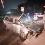   ಪಣಂಬೂರು ಬಳಿ ಸರಣಿ ಅಪಘಾತ: 3 ಸಾವು (Serial accident near Panambur: 3 dead)