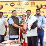 ಶಿರ್ವ : ಸಚಿವೆ ಲಕ್ಷ್ಮಿ ಹೆಬ್ಬಾಳ್ಕರ್ ರಿಂದ  2.80 ಕೋಟಿ ವೆಚ್ಚದ ರಸ್ತೆಯ ಗುದ್ದಲಿ ಪೂಜೆ (Shirva: Minister Lakshmi Hebbalkar performs puja on a road worth Rs 2.80 crore)