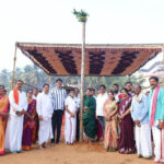  ಕಾಪು ಹೊಸ ಮಾರಿಗುಡಿಗೆ ವಿಧಾನ ಪರಿಷತ್ ಸಭಾಪತಿ ಬಸವರಾಜ್ ಹೊರಟ್ಟಿ ಭೇಟಿ (Legislative Council Speaker Basavaraj visits Kaup New Marigudi)