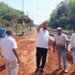 District In-charge Minister Lakshmi Hebbalkar visits family at Kaup Sri Hosa Marigudi