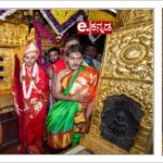 ಕಾಪು ಹೊಸ ಮಾರಿಗುಡಿಗೆ ಮಾಜಿ ಸಚಿವ, ಚಿತ್ರ ನಟ ಕುಮಾರ್ ಬಂಗಾರಪ್ಪ, ಪತ್ನಿ ಭೇಟಿ (Former minister, film actor Kumar Bangarappa and his wife visit Kapu Hosa Marigudi)