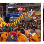 ಪರ್ಯಾಯ ಪೀಠಾರೋಹಣ ಗೈಯುವ ಮೊದಲು ಶಿರೂರು ಶ್ರೀಗಳಿಂದ ದಂಡತೀರ್ಥದಲ್ಲಿ ಸ್ನಾನ (Bathing in Kaup’s Danda Theertha by sheeruru Swamiji)