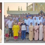 ಪುತ್ತಿಗೆ ಶ್ರೀಗಳನ್ನು ಭೇಟಿಯಾದ ಬ್ರಿಟಿಷ್ ಡೆಪ್ಯೂಟಿ ಹೈಕಮಿಷನ‌ರ್ ಚಂದ್ರು ಐಯ್ಯರ್ (British Deputy High Commissioner Chandru Iyer meets Puttige Sri)