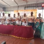 ಉಳಿಯಾರಮ್ಮನ ವಾರ್ಷಿಕ ಮಹೋತ್ಸವಕ್ಕೆ ವೈಭವದ ಚಾಲನೆ (A grand start to the annual festival of Uliyaaramma)