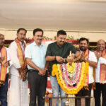 ಪರ್ಕಳ ಶ್ರಿ ಮಹಾಲಿಂಗೇಶ್ವರ ಮಹಾಗಣಪತಿ, ಮಹಿಷಮರ್ಧಿನಿ ದೇಗುಲದಲ್ಲಿ ಪರಿಸರ ಸ್ನೇಹಿ “ಮಯೂರ” ದ್ವಾರ (Eco-friendly “Mayura” gate at Parkala Sri Mahalingeshwara Mahaganapati, Mahishamardhini Temple)