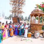 ಕಾಪು ಮಾರಿಯಮ್ಮ ಸನ್ನಿದಾನಕ್ಕೆ ಸಂಸದ ಬಿ ವೈ ರಾಘವೇಂದ್ರ ಕುಟುಂಬ ಭೇಟಿ (MP BY Raghavendra’s family visits Kaup Mariyamma’s shrine)