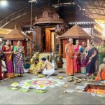 ಕರಂಬಳ್ಳಿ ವಲಯ ಬ್ರಾಹ್ಮಣ ಸಮಿತಿಯಿಂದ ಗೋಗ್ರಾಸ ಸಮರ್ಪಣೆ (Offering of cow dung by Karamballi Zone Brahmin Committee)