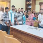 ನೇತ್ರ ಜ್ಯೋತಿ ಕಾಲೇಜಿನಲ್ಲಿ ವಸ್ತ್ರ ಸಂಗ್ರಹ ಅಭಿಯಾನ ಕಾರ್ಯಕ್ರಮ (Clothing collection campaign program at Netra Jyoti College)