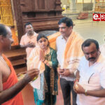 ಶ್ರೀ ಮುಖ್ಯಪ್ರಾಣ ದೇವರ ಮೂರ್ತಿಗೆ ಶ್ರೀ ಕ್ಷೇತ್ರ ಶಂಕರಪುರದಲ್ಲಿ ಭವ್ಯ ಸ್ವಾಗತ (Grand welcome to the idol of Shri Mukhaprana Devara at Sri Kshetra Shankarpura)