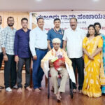 ಕಾಪು ಶ್ರೀ ಹೊಸ ಮಾರಿಗುಡಿಗೆ ಭಾರತೀಯ ರಾಷ್ಟ್ರೀಯ ಹೆದ್ದಾರಿ ಪ್ರಾಧಿಕಾರದ ಅಧ್ಯಕ್ಷರ ಭೇಟಿ (Visit of the Chairman of the National Highways Authority of India to the Hosa Marigudi in Kaup)  