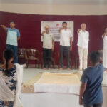 ಕಾಪುವಿನಲ್ಲಿ 12 ನೇ ಅಂತರರಾಷ್ಟ್ರೀಯ ಯೋಗ ದಿನಾಚರಣೆ (12th International Yoga Day celebrated in Kaup)