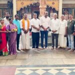  ನರೇಂದ್ರ ನೇತೃತ್ವದ ಕೇಂದ್ರ ಸರ್ಕಾರಕ್ಕೆ 4399 ದಿನ: ಕಾಪು ಶ್ರೀ ಲಕ್ಷ್ಮೀ ಜನಾರ್ಧನ ದೇಗುಲದಲ್ಲಿ  ವಿಶೇಷ ಪೂಜೆ (4399 days for Narendra-led central government: Special pooja at Kapu Shree Lakshmi Janardhan Temple)