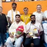   ಹನೀಫ್ ಮೂಳೂರು ಅಭಿಮಾನಿ ಬಳಗದಿಂದ ಡಾ. ಫಾರೂಕ್ ಚಂದ್ರನಗರಗೆ ಅಭಿವೃದ್ಧಿ ರತ್ನ  ಪುರಸ್ಕಾರ (Dr. Farooq Chandranagara awarded the Development Ratna Award by Hanif Mulur fan club)