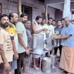 ಬಿರುವೆರ್‌ ಕಾಪು ಸೇವಾ ಸಮಿತಿ ವತಿಯಿಂದ ಆಟಿ ಕಷಾಯ, ಮೆಂತೆ ಗಂಜಿ ವಿತರಣೆ (Distribution of Aati Kashaya, Mente Porridge by Biruver Kapu Seva Samiti)