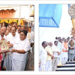    ಡಾ. ಎಂ.ಎನ್. ರಾಜೇಂದ್ರ ಕುಮಾರ್ ಅವರ  ಆರೋಗ್ಯಕ್ಕಾಗಿ ಕಾಪು ಹೊಸ ಮಾರಿಗುಡಿಯಲ್ಲಿ ಸಾಮೂಹಿಕ ಪ್ರಾರ್ಥನೆ (Mass prayer for the health of Dr. M.N. Rajendra Kumar at the new Marigudi temple in Kapu.)