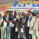 ನವದೆಹಲಿ  ಸ್ವಿಸ್ ಅಧ್ಯಕ್ಷರ ಜೊತೆ ಔತಣಕೂಟದಲ್ಲಿ ಪ್ರಧಾನಿ ಮೋದಿ, ಡಾ. ಆನಂದ ಸಂಕೇಶ್ವರ ಭಾಗಿ (New Delhi: Prime Minister Modi and Dr. Anand Sankeshwar attend a banquet with the Swiss President.)