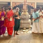 ಕೊಡವೂರು ದೇಗುಲ : ಲಕ್ಷದೀಪೋತ್ಸವದ ಆಮಂತ್ರಣ ಪತ್ರಿಕೆ ಬಿಡುಗಡೆ (Kodavoor Temple: Lakshadeepotsava invitation brochure released)