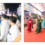 ಉಡುಪಿ-ಉಚ್ಚಿಲ ದಸರಾ ಮಹೋತ್ಸವದಲ್ಲಿ ಕೆಪಿಸಿಸಿ ಅಧ್ಯಕ್ಷ ಬಿ.ಕೆ. ಹರಿಪ್ರಸಾದ್ ಭಾಗಿ (KPCC President B.K. Hariprasad participates in the Udupi-Uchila Dasara Mahotsava)
